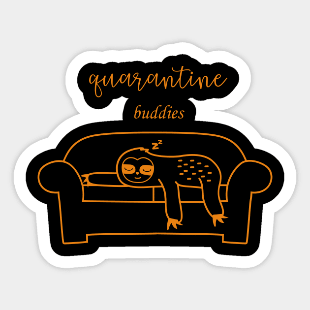 Quarantine Buddies Sticker by Sabahmd